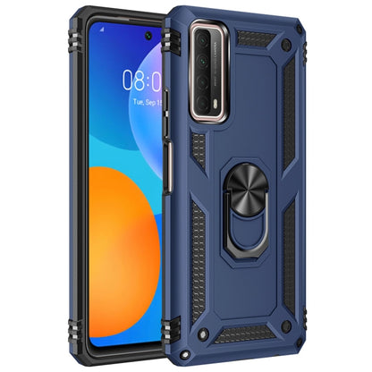 Shockproof TPU + PC Protective Case with 360 Degree Rotating Holder, For Motorola Moto One Fusion Plus, For Xiaomi Mi 10T Pro 5G, For Huawei P Smart 2021