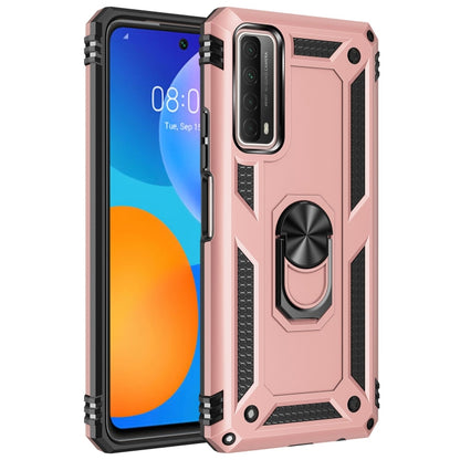 Shockproof TPU + PC Protective Case with 360 Degree Rotating Holder, For Motorola Moto One Fusion Plus, For Xiaomi Mi 10T Pro 5G, For Huawei P Smart 2021
