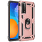 Shockproof TPU + PC Protective Case with 360 Degree Rotating Holder, For Motorola Moto One Fusion Plus, For Xiaomi Mi 10T Pro 5G, For Huawei P Smart 2021