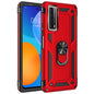 Shockproof TPU + PC Protective Case with 360 Degree Rotating Holder, For Motorola Moto One Fusion Plus, For Xiaomi Mi 10T Pro 5G, For Huawei P Smart 2021