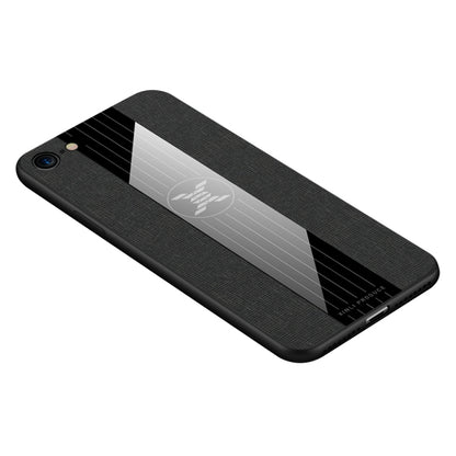 XINLI Stitching Cloth Textue Shockproof TPU Protective Case, For iPhone SE 2022 / SE 2020 & 8 & 7, For iPhone 8 Plus & 7 Plus, For iPhone XR, For iPhone X / XS, For iPhone XS Max, For iPhone 6 & 6s, For iPhone 6 Plus & 6s Plus