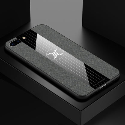 XINLI Stitching Cloth Textue Shockproof TPU Protective Case, For iPhone SE 2022 / SE 2020 & 8 & 7, For iPhone 8 Plus & 7 Plus, For iPhone XR, For iPhone X / XS, For iPhone XS Max, For iPhone 6 & 6s, For iPhone 6 Plus & 6s Plus
