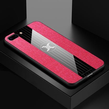 XINLI Stitching Cloth Textue Shockproof TPU Protective Case, For iPhone SE 2022 / SE 2020 & 8 & 7, For iPhone 8 Plus & 7 Plus, For iPhone XR, For iPhone X / XS, For iPhone XS Max, For iPhone 6 & 6s, For iPhone 6 Plus & 6s Plus