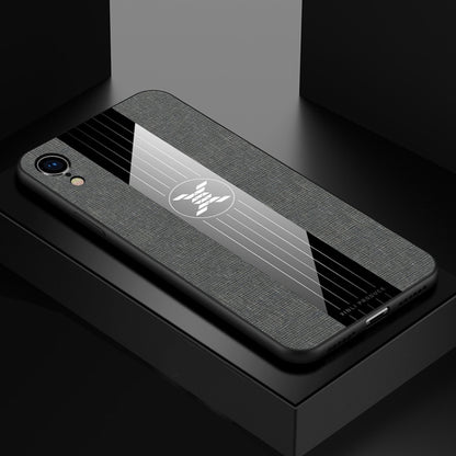 XINLI Stitching Cloth Textue Shockproof TPU Protective Case, For iPhone SE 2022 / SE 2020 & 8 & 7, For iPhone 8 Plus & 7 Plus, For iPhone XR, For iPhone X / XS, For iPhone XS Max, For iPhone 6 & 6s, For iPhone 6 Plus & 6s Plus