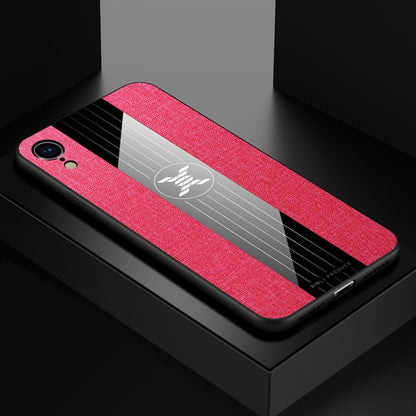 XINLI Stitching Cloth Textue Shockproof TPU Protective Case, For iPhone SE 2022 / SE 2020 & 8 & 7, For iPhone 8 Plus & 7 Plus, For iPhone XR, For iPhone X / XS, For iPhone XS Max, For iPhone 6 & 6s, For iPhone 6 Plus & 6s Plus