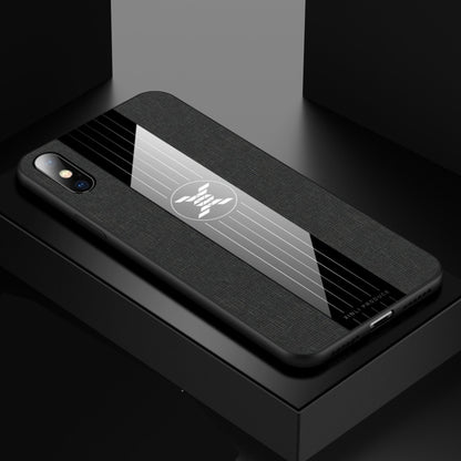 XINLI Stitching Cloth Textue Shockproof TPU Protective Case, For iPhone SE 2022 / SE 2020 & 8 & 7, For iPhone 8 Plus & 7 Plus, For iPhone XR, For iPhone X / XS, For iPhone XS Max, For iPhone 6 & 6s, For iPhone 6 Plus & 6s Plus