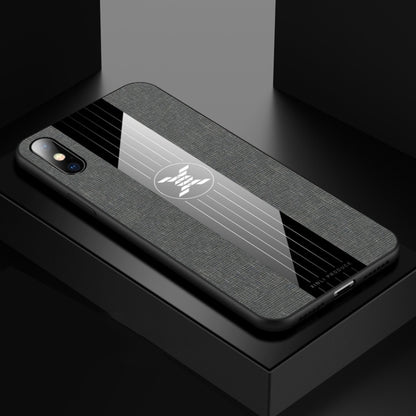 XINLI Stitching Cloth Textue Shockproof TPU Protective Case, For iPhone SE 2022 / SE 2020 & 8 & 7, For iPhone 8 Plus & 7 Plus, For iPhone XR, For iPhone X / XS, For iPhone XS Max, For iPhone 6 & 6s, For iPhone 6 Plus & 6s Plus