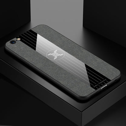 XINLI Stitching Cloth Textue Shockproof TPU Protective Case, For iPhone SE 2022 / SE 2020 & 8 & 7, For iPhone 8 Plus & 7 Plus, For iPhone XR, For iPhone X / XS, For iPhone XS Max, For iPhone 6 & 6s, For iPhone 6 Plus & 6s Plus
