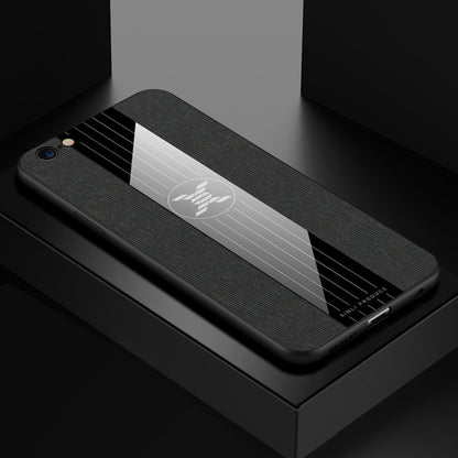 XINLI Stitching Cloth Textue Shockproof TPU Protective Case, For iPhone SE 2022 / SE 2020 & 8 & 7, For iPhone 8 Plus & 7 Plus, For iPhone XR, For iPhone X / XS, For iPhone XS Max, For iPhone 6 & 6s, For iPhone 6 Plus & 6s Plus