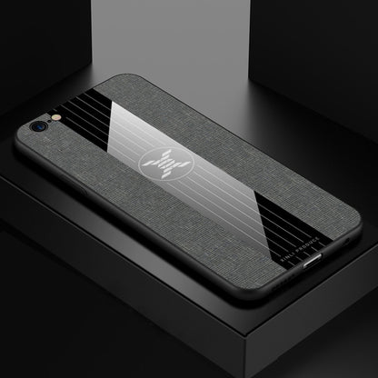 XINLI Stitching Cloth Textue Shockproof TPU Protective Case, For iPhone SE 2022 / SE 2020 & 8 & 7, For iPhone 8 Plus & 7 Plus, For iPhone XR, For iPhone X / XS, For iPhone XS Max, For iPhone 6 & 6s, For iPhone 6 Plus & 6s Plus
