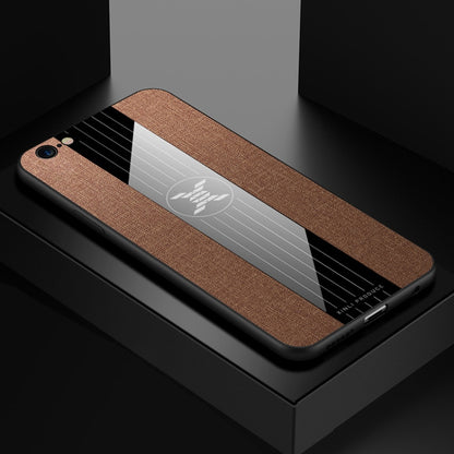 XINLI Stitching Cloth Textue Shockproof TPU Protective Case, For iPhone SE 2022 / SE 2020 & 8 & 7, For iPhone 8 Plus & 7 Plus, For iPhone XR, For iPhone X / XS, For iPhone XS Max, For iPhone 6 & 6s, For iPhone 6 Plus & 6s Plus
