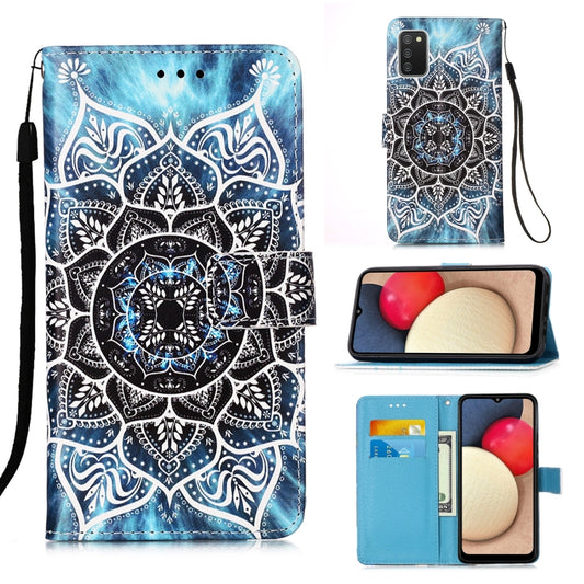 Colored Drawing Pattern Plain Weave Horizontal Flip Leather Case with Holder & Card Slot & Wallet & Lanyard, For Samsung Galaxy A02s, For Samsung Galaxy S21+ 5G, For Samsung Galaxy S21 5G, For Samsung Galaxy S21 Ultra 5G