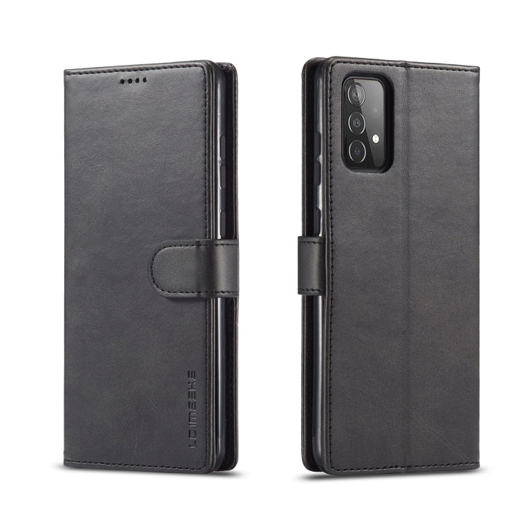 LC.IMEEKE Calf Texture Horizontal Flip Leather Case with Holder & Card Slots & Wallet, For Samsung Galaxy A52 5G / 4G, For Samsung Galaxy A72 5G / 4G