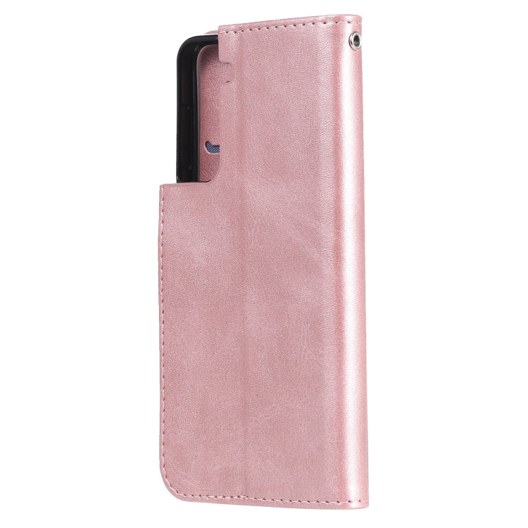 Fashion Calf Texture Zipper Horizontal Flip Leather Case with Holder & Card Slots & Wallet, For Samsung Galaxy S21 5G, For Samsung Galaxy S21 Plus 5G, For Samsung Galaxy S21 Ultra 5G