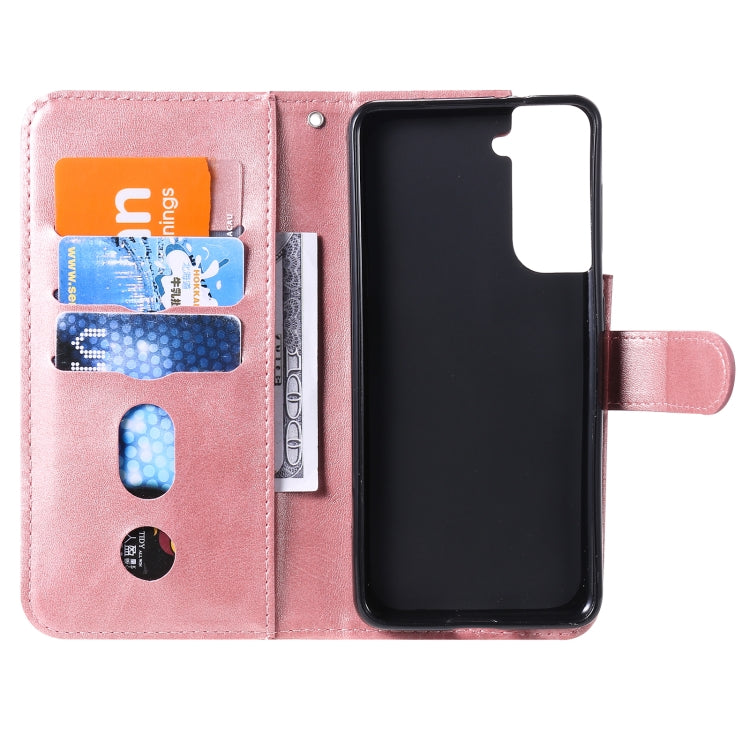 Fashion Calf Texture Zipper Horizontal Flip Leather Case with Holder & Card Slots & Wallet, For Samsung Galaxy S21 5G, For Samsung Galaxy S21 Plus 5G, For Samsung Galaxy S21 Ultra 5G