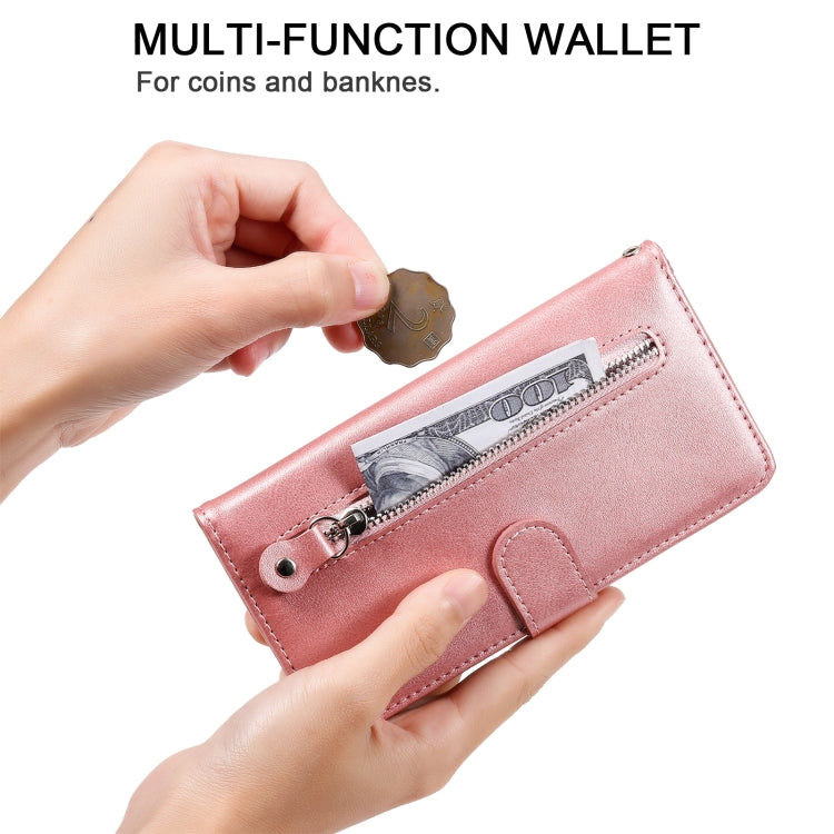 Fashion Calf Texture Zipper Horizontal Flip Leather Case with Holder & Card Slots & Wallet, For Samsung Galaxy S21 5G, For Samsung Galaxy S21 Plus 5G, For Samsung Galaxy S21 Ultra 5G