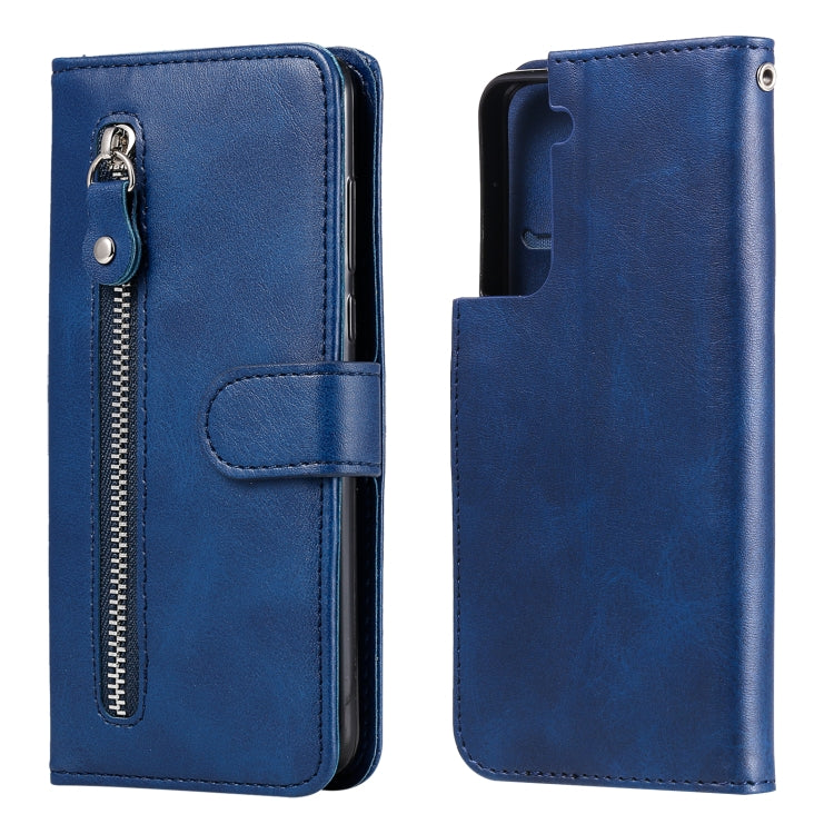 Fashion Calf Texture Zipper Horizontal Flip Leather Case with Holder & Card Slots & Wallet, For Samsung Galaxy S21 5G, For Samsung Galaxy S21 Plus 5G, For Samsung Galaxy S21 Ultra 5G