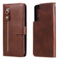 Fashion Calf Texture Zipper Horizontal Flip Leather Case with Holder & Card Slots & Wallet, For Samsung Galaxy S21 5G, For Samsung Galaxy S21 Plus 5G, For Samsung Galaxy S21 Ultra 5G