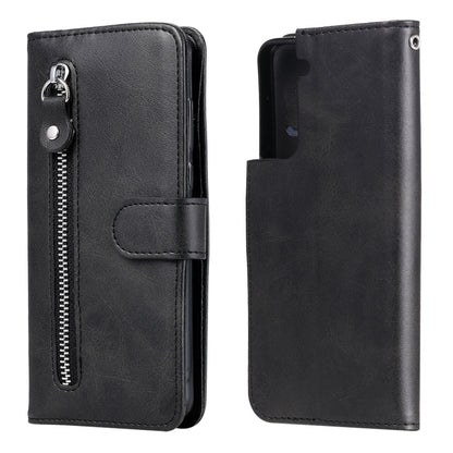 Fashion Calf Texture Zipper Horizontal Flip Leather Case with Holder & Card Slots & Wallet, For Samsung Galaxy S21 5G, For Samsung Galaxy S21 Plus 5G, For Samsung Galaxy S21 Ultra 5G