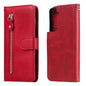Fashion Calf Texture Zipper Horizontal Flip Leather Case with Holder & Card Slots & Wallet, For Samsung Galaxy S21 5G, For Samsung Galaxy S21 Plus 5G, For Samsung Galaxy S21 Ultra 5G