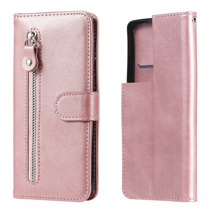 Fashion Calf Texture Zipper Horizontal Flip Leather Case with Holder & Card Slots & Wallet, For Samsung Galaxy S21 5G, For Samsung Galaxy S21 Plus 5G, For Samsung Galaxy S21 Ultra 5G