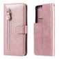 Fashion Calf Texture Zipper Horizontal Flip Leather Case with Holder & Card Slots & Wallet, For Samsung Galaxy S21 5G, For Samsung Galaxy S21 Plus 5G, For Samsung Galaxy S21 Ultra 5G