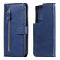 Fashion Calf Texture Zipper Horizontal Flip Leather Case with Holder & Card Slots & Wallet, For Samsung Galaxy S21 5G, For Samsung Galaxy S21 Plus 5G, For Samsung Galaxy S21 Ultra 5G