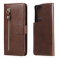 Fashion Calf Texture Zipper Horizontal Flip Leather Case with Holder & Card Slots & Wallet, For Samsung Galaxy S21 5G, For Samsung Galaxy S21 Plus 5G, For Samsung Galaxy S21 Ultra 5G