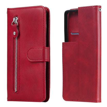 Fashion Calf Texture Zipper Horizontal Flip Leather Case with Holder & Card Slots & Wallet, For Samsung Galaxy S21 5G, For Samsung Galaxy S21 Plus 5G, For Samsung Galaxy S21 Ultra 5G