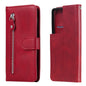 Fashion Calf Texture Zipper Horizontal Flip Leather Case with Holder & Card Slots & Wallet, For Samsung Galaxy S21 5G, For Samsung Galaxy S21 Plus 5G, For Samsung Galaxy S21 Ultra 5G