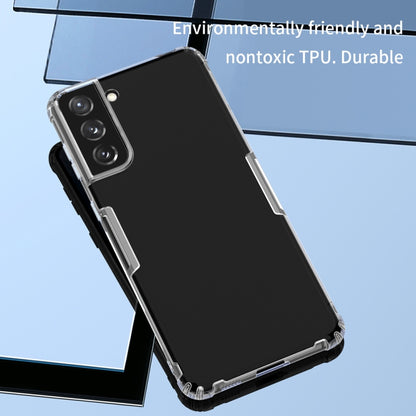 NILLKIN Nature TPU Transparent Soft Protective Case, For Samsung Galaxy S21+ 5G