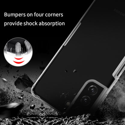NILLKIN Nature TPU Transparent Soft Protective Case, For Samsung Galaxy S21+ 5G