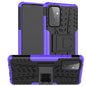 Tire Texture Shockproof TPU+PC Protective Case with Holder, For Samsung Galaxy A72 5G / 4G, For Samsung Galaxy A72 5G / 4G5G, For Samsung Galaxy A52 5G / 4G, For OnePlus 9, For Lenovo Tab M8 (2020) TB-8705F 8.0 inch
