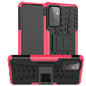 Tire Texture Shockproof TPU+PC Protective Case with Holder, For Samsung Galaxy A72 5G / 4G, For Samsung Galaxy A72 5G / 4G5G, For Samsung Galaxy A52 5G / 4G, For OnePlus 9, For Lenovo Tab M8 (2020) TB-8705F 8.0 inch