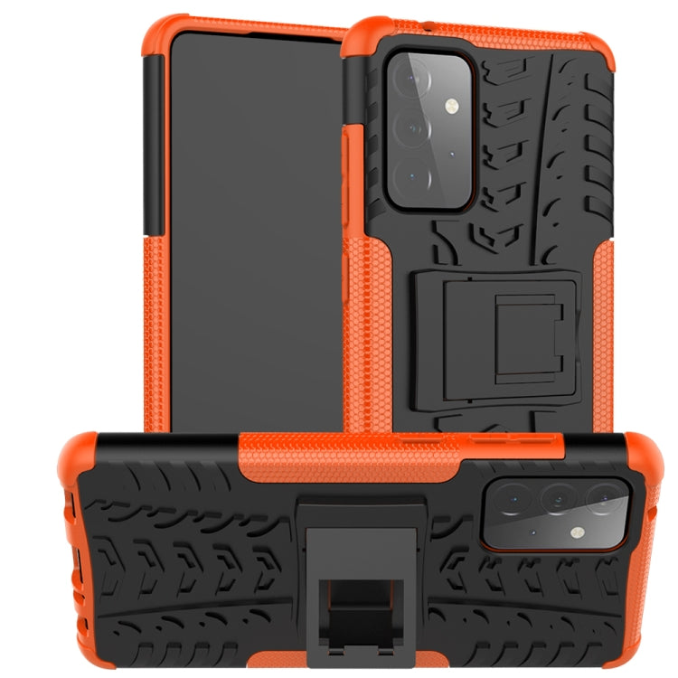 Tire Texture Shockproof TPU+PC Protective Case with Holder, For Samsung Galaxy A72 5G / 4G, For Samsung Galaxy A72 5G / 4G5G, For Samsung Galaxy A52 5G / 4G, For OnePlus 9, For Lenovo Tab M8 (2020) TB-8705F 8.0 inch