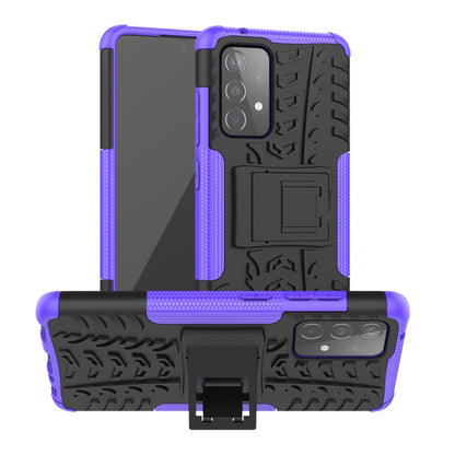 Tire Texture Shockproof TPU+PC Protective Case with Holder, For Samsung Galaxy A72 5G / 4G, For Samsung Galaxy A72 5G / 4G5G, For Samsung Galaxy A52 5G / 4G, For OnePlus 9, For Lenovo Tab M8 (2020) TB-8705F 8.0 inch