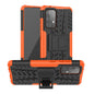 Tire Texture Shockproof TPU+PC Protective Case with Holder, For Samsung Galaxy A72 5G / 4G, For Samsung Galaxy A72 5G / 4G5G, For Samsung Galaxy A52 5G / 4G, For OnePlus 9, For Lenovo Tab M8 (2020) TB-8705F 8.0 inch