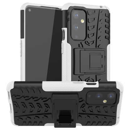 Tire Texture Shockproof TPU+PC Protective Case with Holder, For Samsung Galaxy A72 5G / 4G, For Samsung Galaxy A72 5G / 4G5G, For Samsung Galaxy A52 5G / 4G, For OnePlus 9, For Lenovo Tab M8 (2020) TB-8705F 8.0 inch