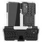 Tire Texture Shockproof TPU+PC Protective Case with Holder, For Samsung Galaxy A72 5G / 4G, For Samsung Galaxy A72 5G / 4G5G, For Samsung Galaxy A52 5G / 4G, For OnePlus 9, For Lenovo Tab M8 (2020) TB-8705F 8.0 inch