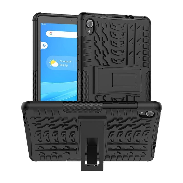 Tire Texture Shockproof TPU+PC Protective Case with Holder, For Samsung Galaxy A72 5G / 4G, For Samsung Galaxy A72 5G / 4G5G, For Samsung Galaxy A52 5G / 4G, For OnePlus 9, For Lenovo Tab M8 (2020) TB-8705F 8.0 inch