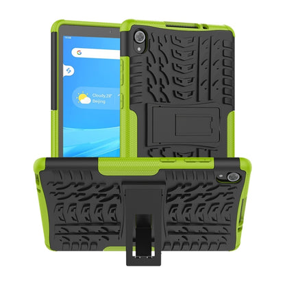 Tire Texture Shockproof TPU+PC Protective Case with Holder, For Samsung Galaxy A72 5G / 4G, For Samsung Galaxy A72 5G / 4G5G, For Samsung Galaxy A52 5G / 4G, For OnePlus 9, For Lenovo Tab M8 (2020) TB-8705F 8.0 inch