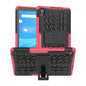 Tire Texture Shockproof TPU+PC Protective Case with Holder, For Samsung Galaxy A72 5G / 4G, For Samsung Galaxy A72 5G / 4G5G, For Samsung Galaxy A52 5G / 4G, For OnePlus 9, For Lenovo Tab M8 (2020) TB-8705F 8.0 inch