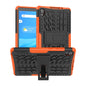Tire Texture Shockproof TPU+PC Protective Case with Holder, For Samsung Galaxy A72 5G / 4G, For Samsung Galaxy A72 5G / 4G5G, For Samsung Galaxy A52 5G / 4G, For OnePlus 9, For Lenovo Tab M8 (2020) TB-8705F 8.0 inch