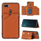 Skin Feel PU + TPU + PC Back Cover Shockproof Case with Card Slots & Holder & Photo Frame, For OPPO A7 / A5s / A12, For Samsung Galaxy A12, For Samsung Galaxy A52 5G / 4G, For Samsung Galaxy A72 5G / 4G, For Samsung Galaxy S21 5G�����������������������...
