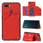 Skin Feel PU + TPU + PC Back Cover Shockproof Case with Card Slots & Holder & Photo Frame, For OPPO A7 / A5s / A12, For Samsung Galaxy A12, For Samsung Galaxy A52 5G / 4G, For Samsung Galaxy A72 5G / 4G, For Samsung Galaxy S21 5G�����������������������...
