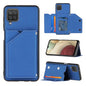 Skin Feel PU + TPU + PC Back Cover Shockproof Case with Card Slots & Holder & Photo Frame, For OPPO A7 / A5s / A12, For Samsung Galaxy A12, For Samsung Galaxy A52 5G / 4G, For Samsung Galaxy A72 5G / 4G, For Samsung Galaxy S21 5G�����������������������...