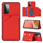 Skin Feel PU + TPU + PC Back Cover Shockproof Case with Card Slots & Holder & Photo Frame, For OPPO A7 / A5s / A12, For Samsung Galaxy A12, For Samsung Galaxy A52 5G / 4G, For Samsung Galaxy A72 5G / 4G, For Samsung Galaxy S21 5G�����������������������...