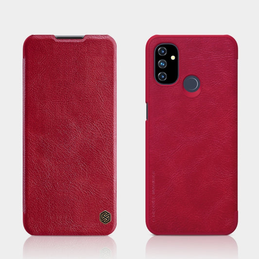NILLKIN QIN Series Crazy Horse Texture Horizontal Flip Leather Case with Card Slot, For OnePlus Nord N100, For Samsung Galaxy S21 Ultra 5G, For Samsung Galaxy S21 Plus 5G