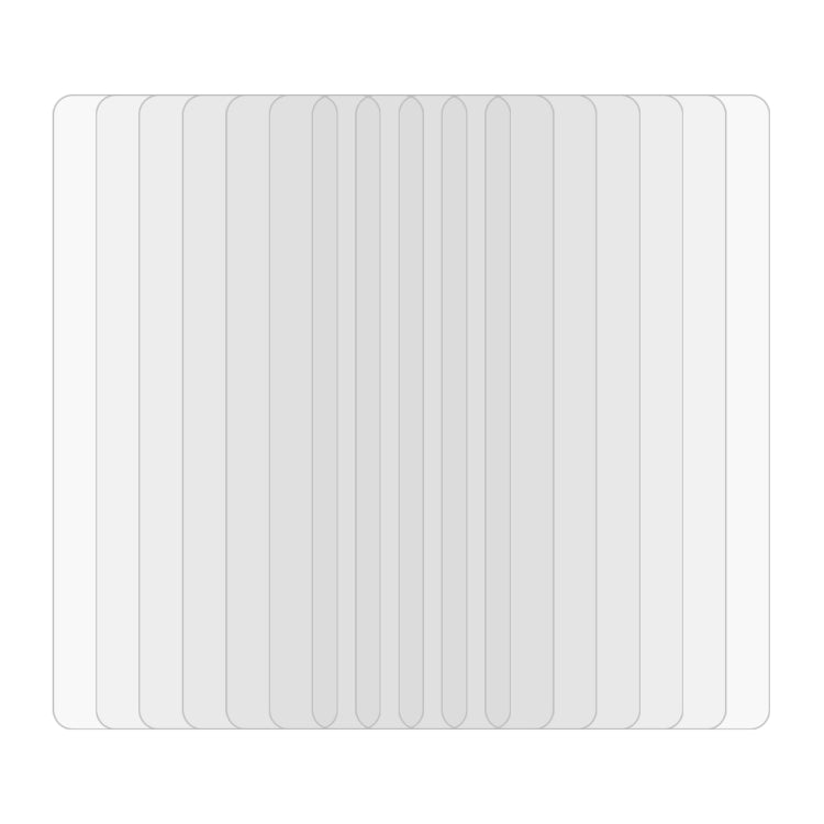 10 PCS 0.26mm 9H 2.5D Tempered Glass Film, For Samsung Galaxy A72 5G / 4G (10pcs), For Samsung Galaxy A52 5G (10pcs)