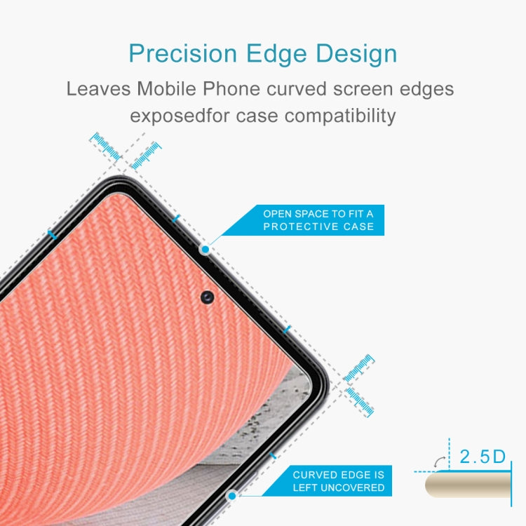 10 PCS 0.26mm 9H 2.5D Tempered Glass Film, For Samsung Galaxy A72 5G / 4G (10pcs), For Samsung Galaxy A52 5G (10pcs)